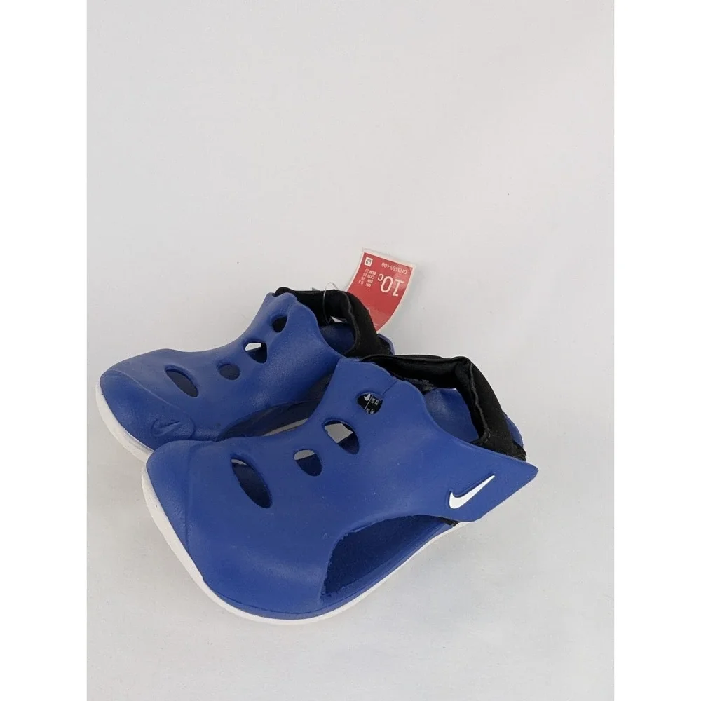 Nike SUNRAY PROTECT 3 Royal Blue‎ Sandals Toddler Beach Water Shoes Size 10 C